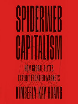cover image of Spiderweb Capitalism